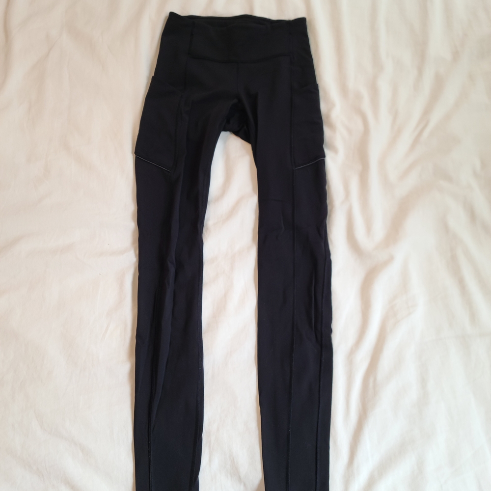lululemon athletica Black High-Rise Leggings